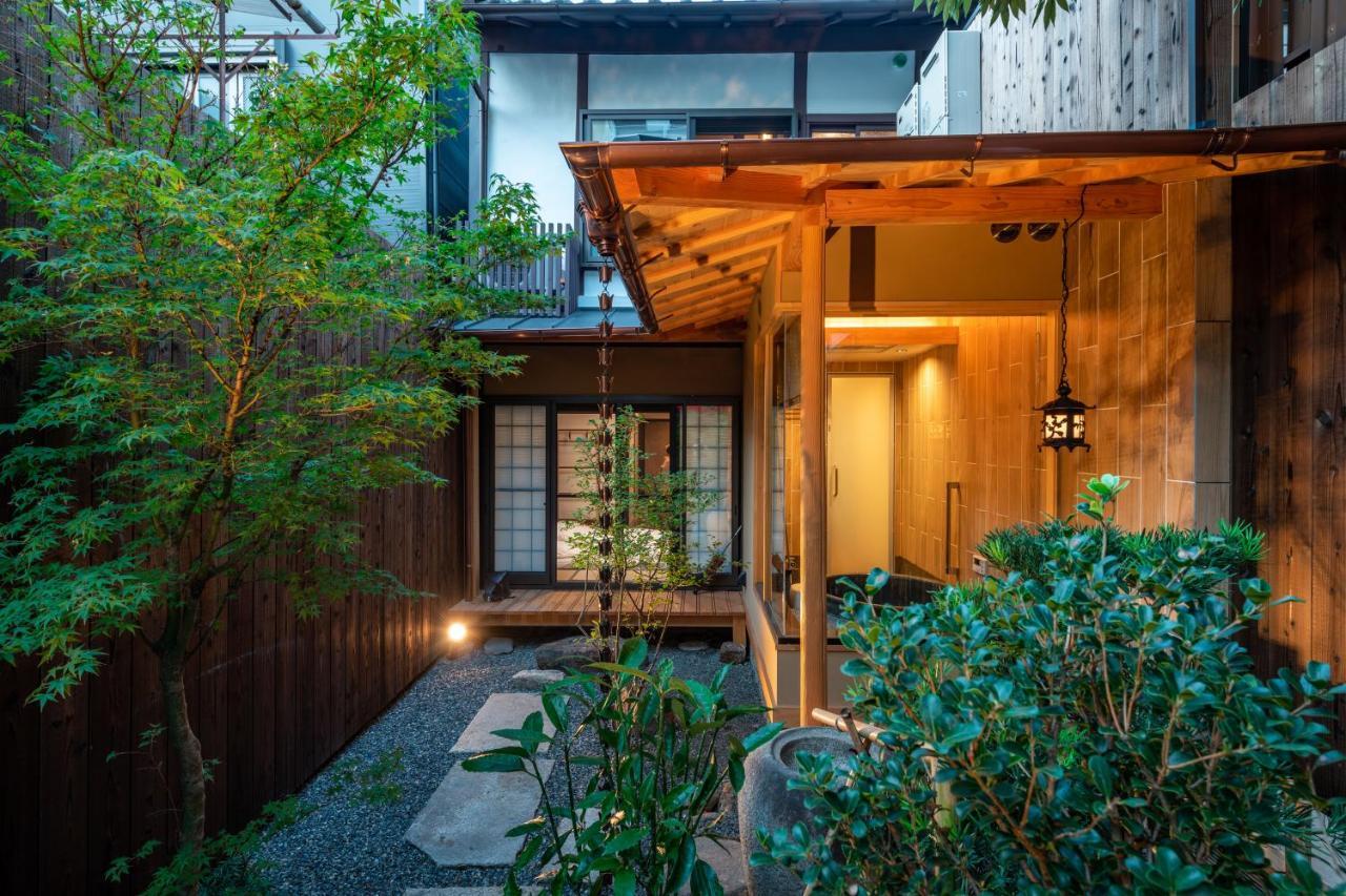 Kumomachiya Takoyakushi Villa Kyoto Luaran gambar